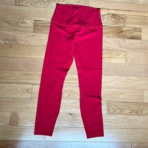 NWOT Lululemon Align high rise 25” inseam, size 6